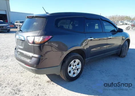 2013 Chevrolet Traverse Ls из США, поврежденный, VIN 1GNKRFED4DJ122946